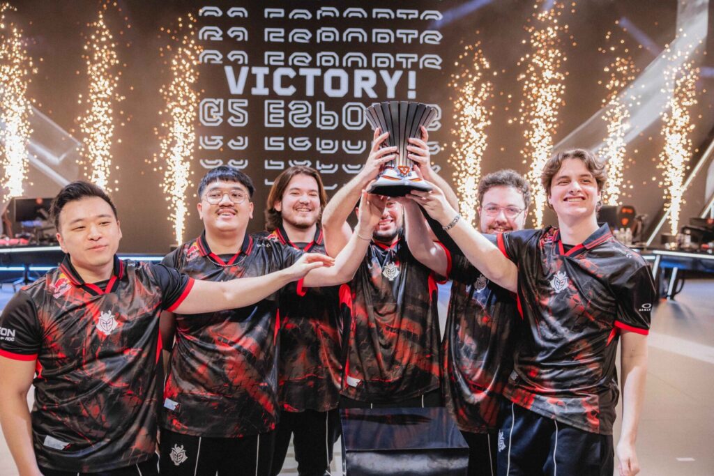 G2 wins VCT Americas Stage 1