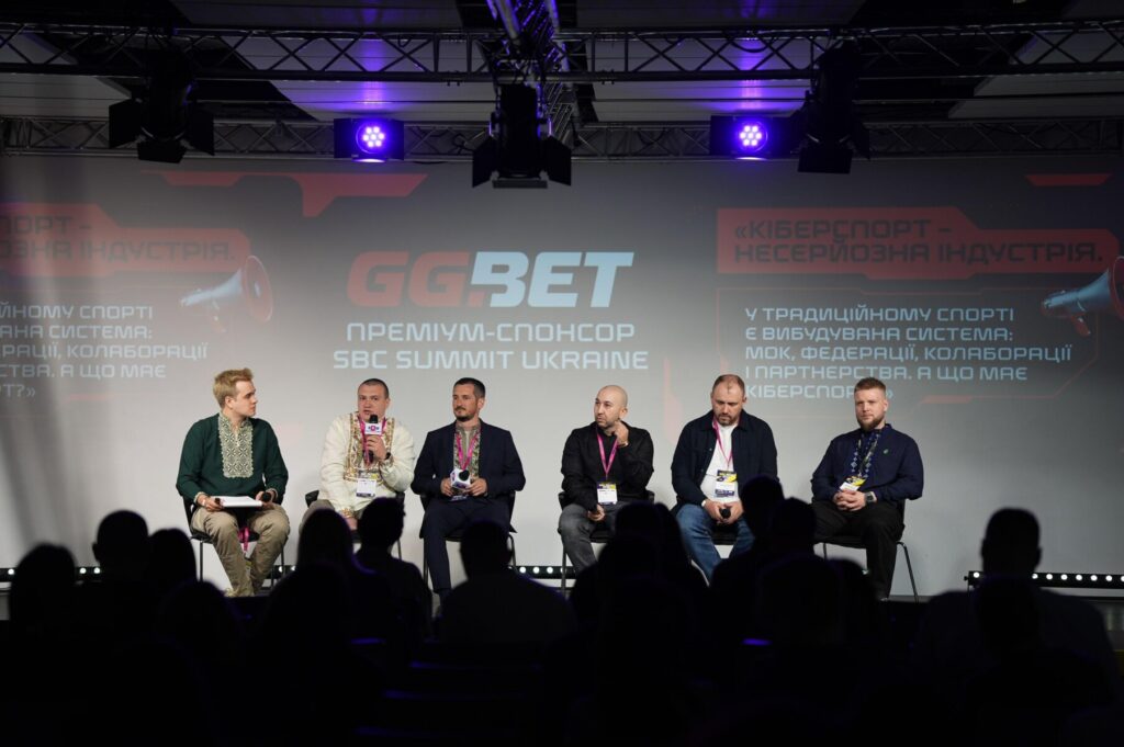 GG BET UA discusses esports betting