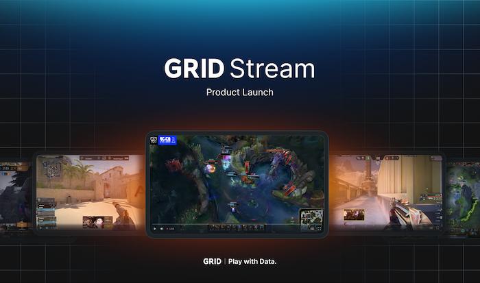 GRID launches GRID Stream to power esports betting
