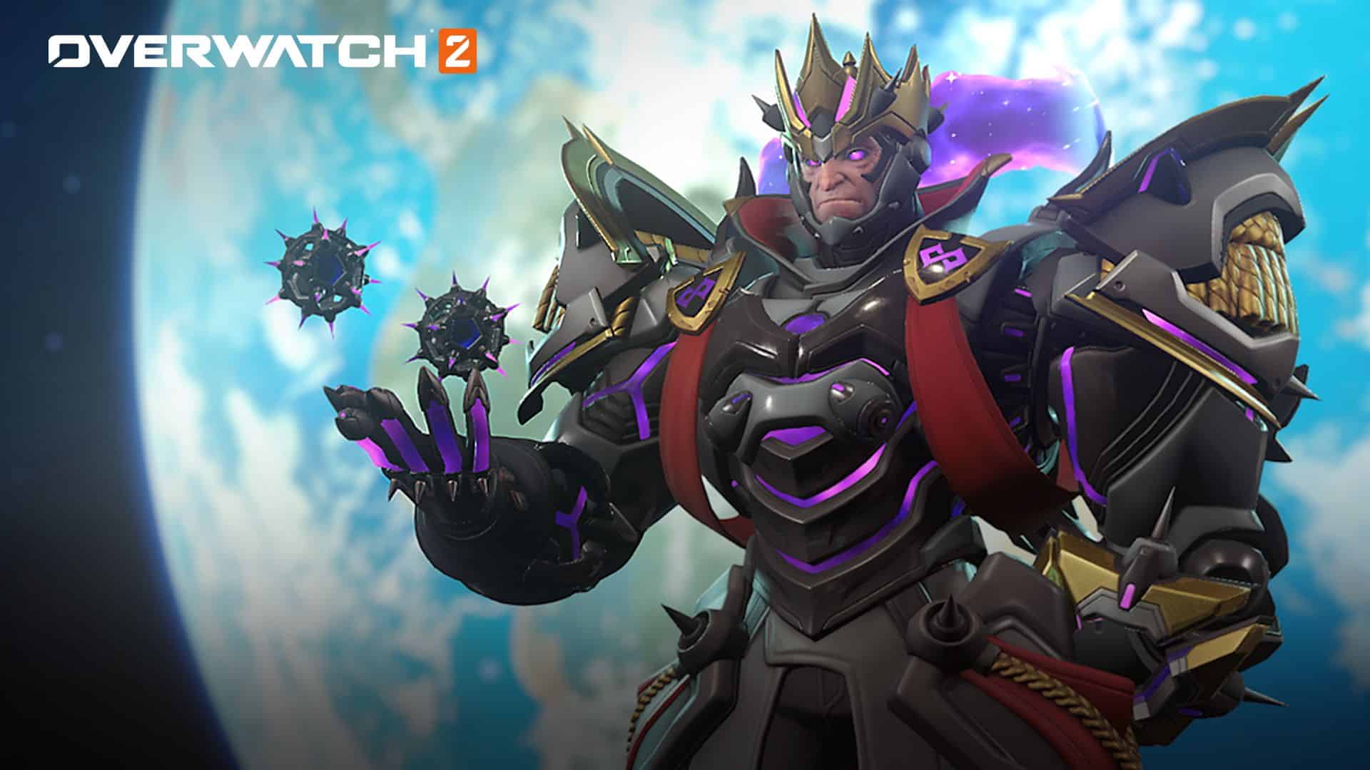 Sigma's Galactic Emperor skin from Overwatch 2