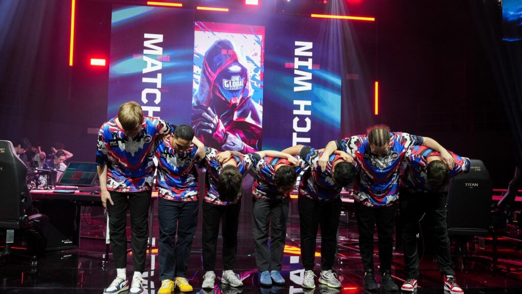 Global Esports signs ban and yoman