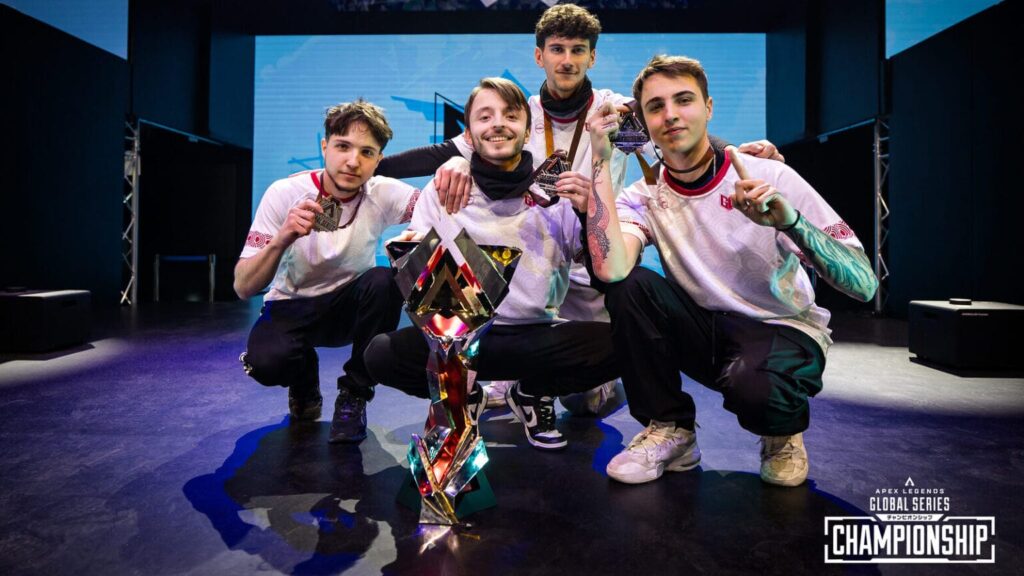 GoNext Esports victory photo