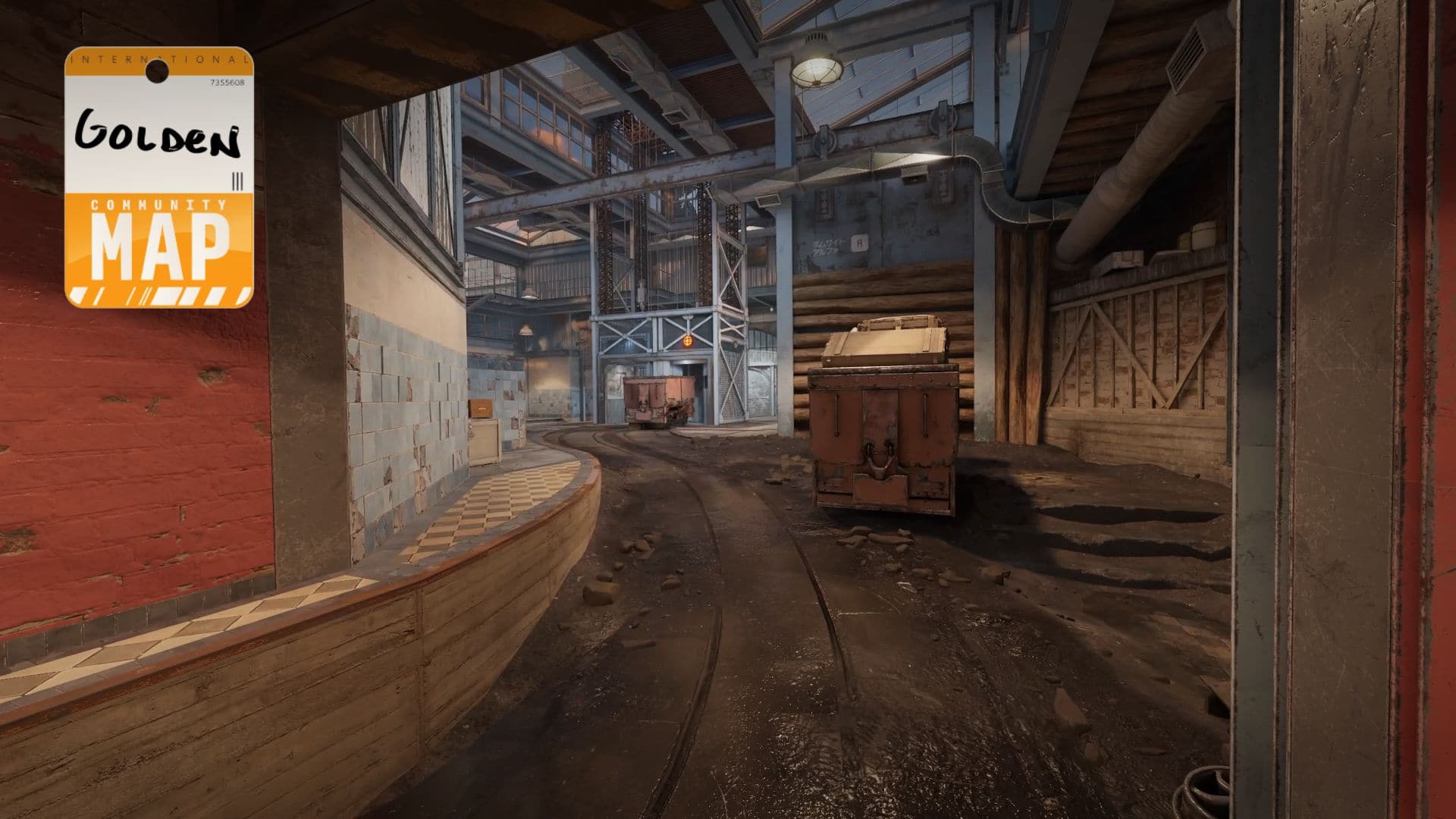 Golden map in CS2