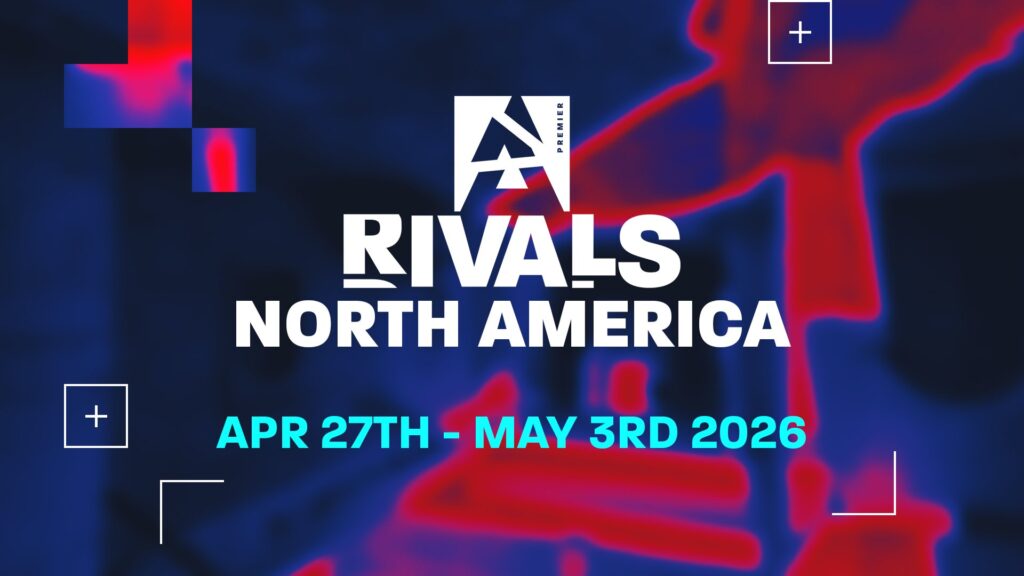 BLAST Rivals Season 1 2026 North America announcement graphic