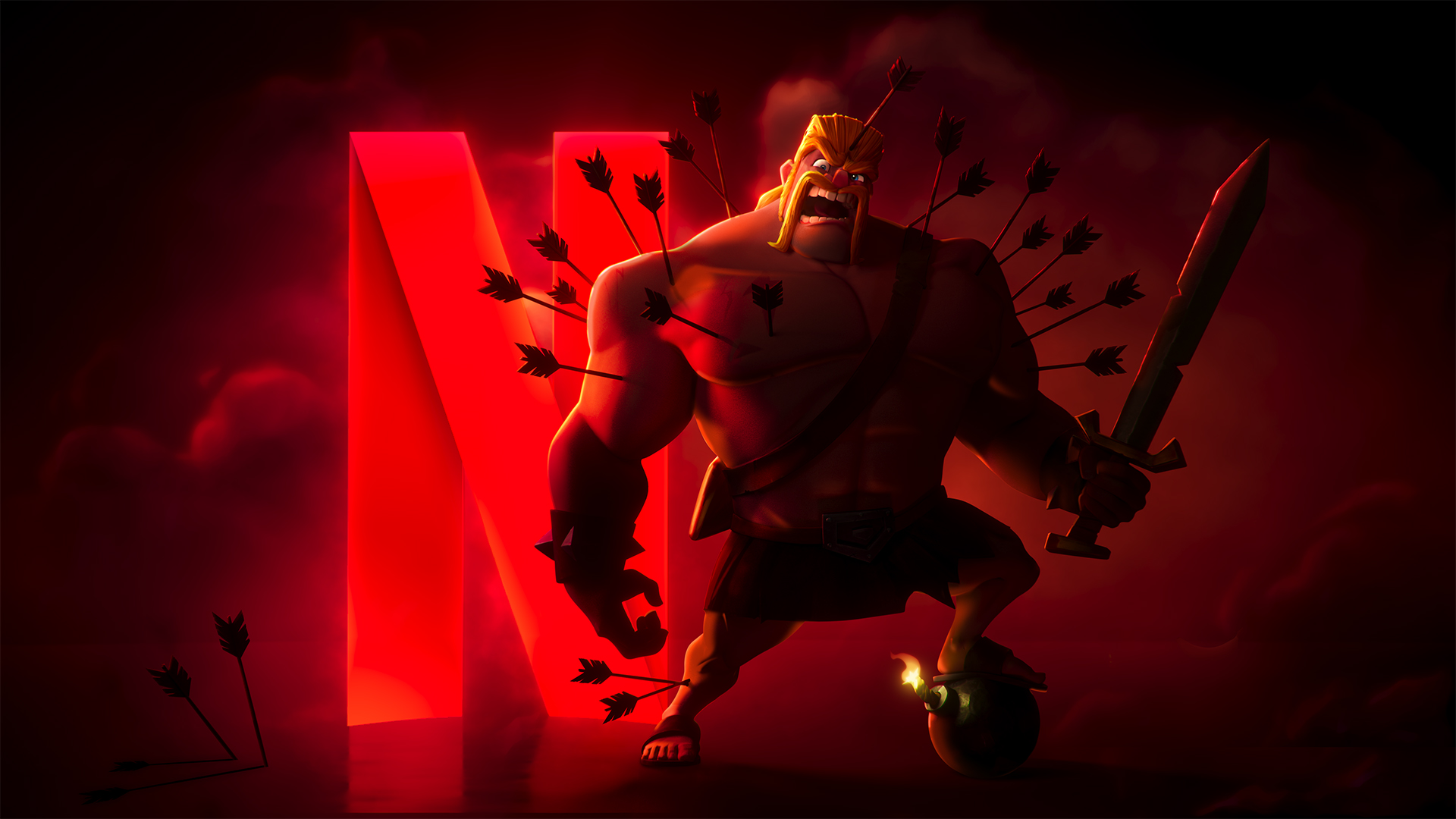 Clash of Clans and Clash Royale are getting a Netflix animated series