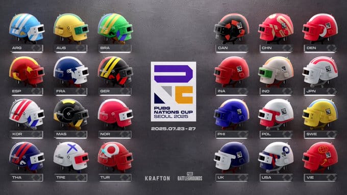 What is the PUBG Nations Cup? A guide to the esports spectacle