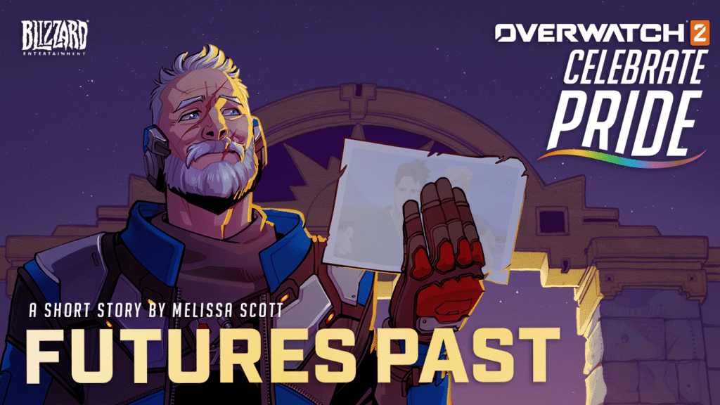 Overwatch 2 pride Futures Past Soldier 76 story