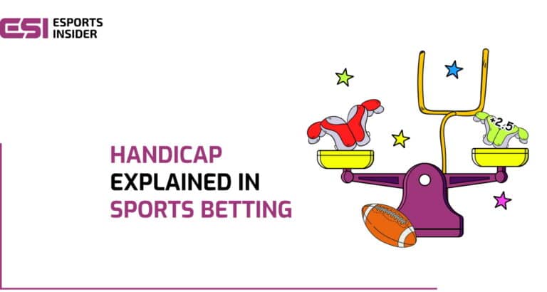 What does handicap mean in sports betting? Handicap betting explained