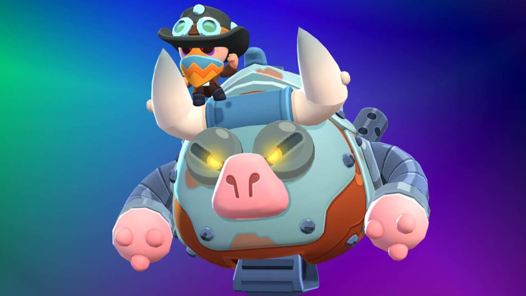 The rare combo character