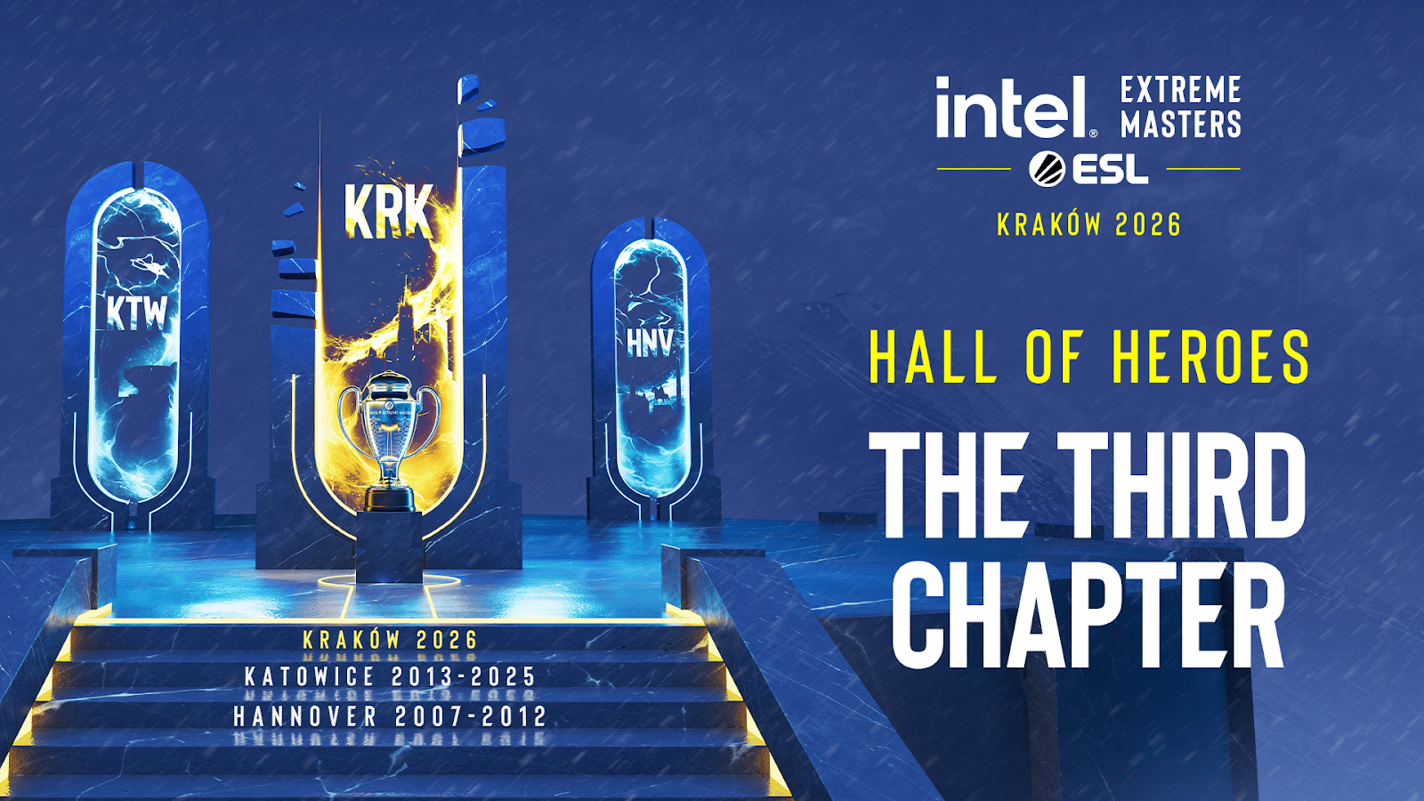 IEM Katowice moves to Kraków in 2026