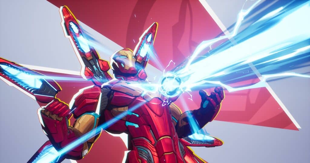 Marvel Rivals North America and Europe: Iron man