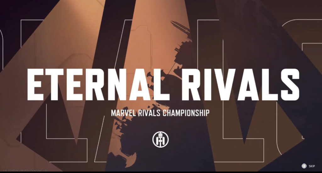Marvel Rivals Championships Season 2: Hellfire Gala titlescreen
