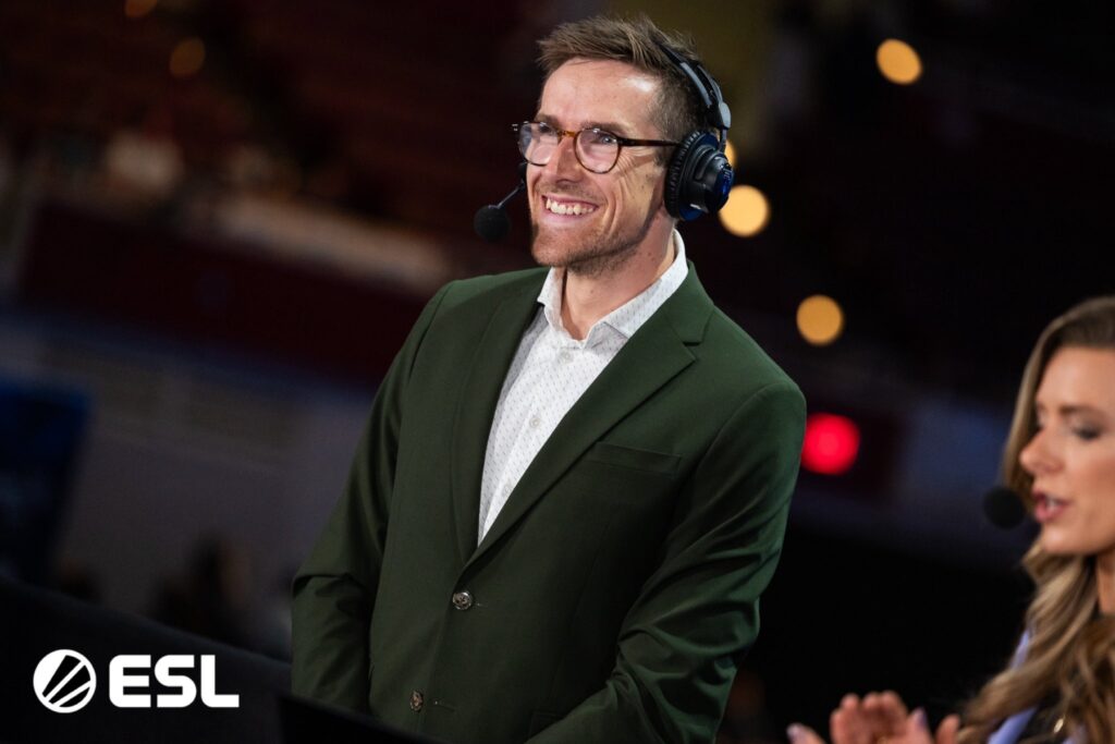 Photo of Counter-Strike analyst Pimp