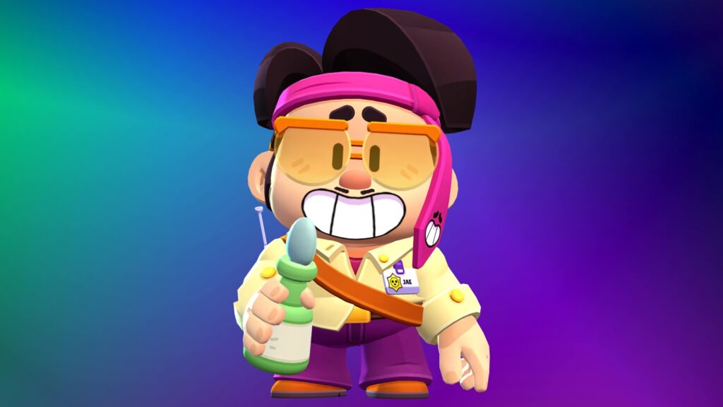 One of Brawl Stars' more recognisable characters