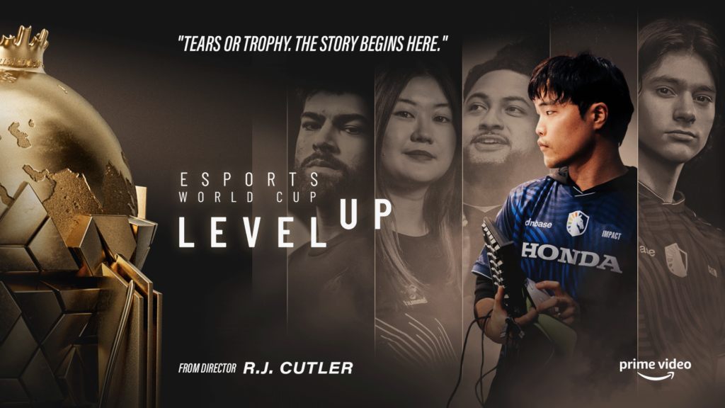 Esports World Cup documentary key art