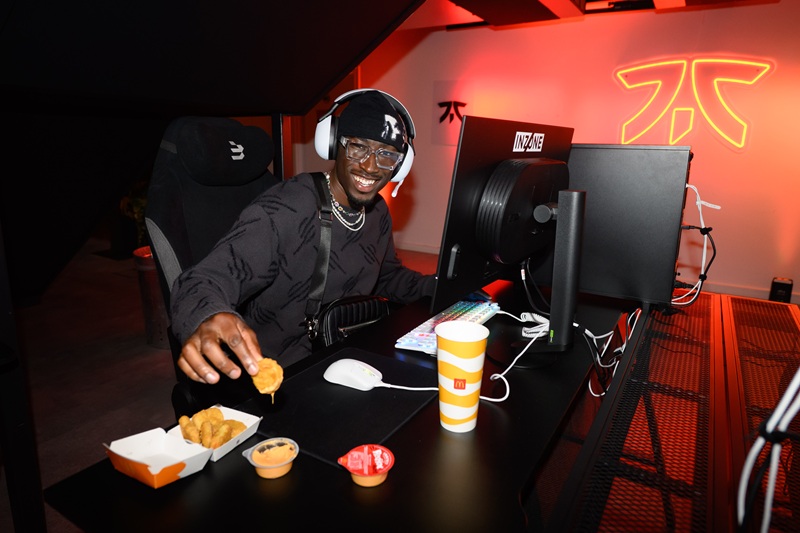Fnatic announces McDonald’s partnership