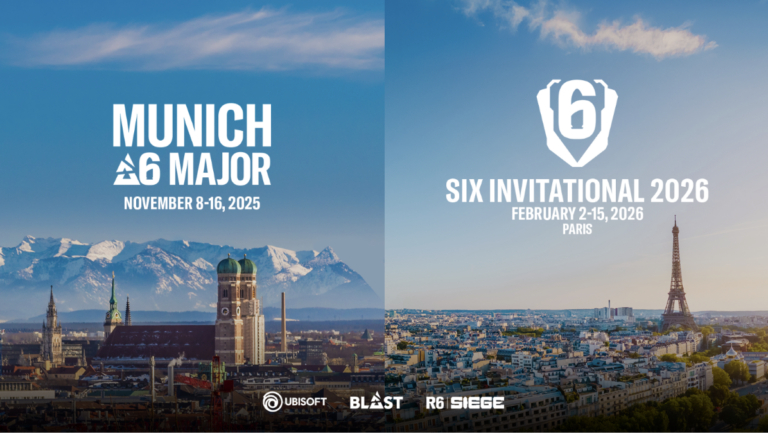 BLAST R6 Fall Major 2025 heads to Munich, Germany
