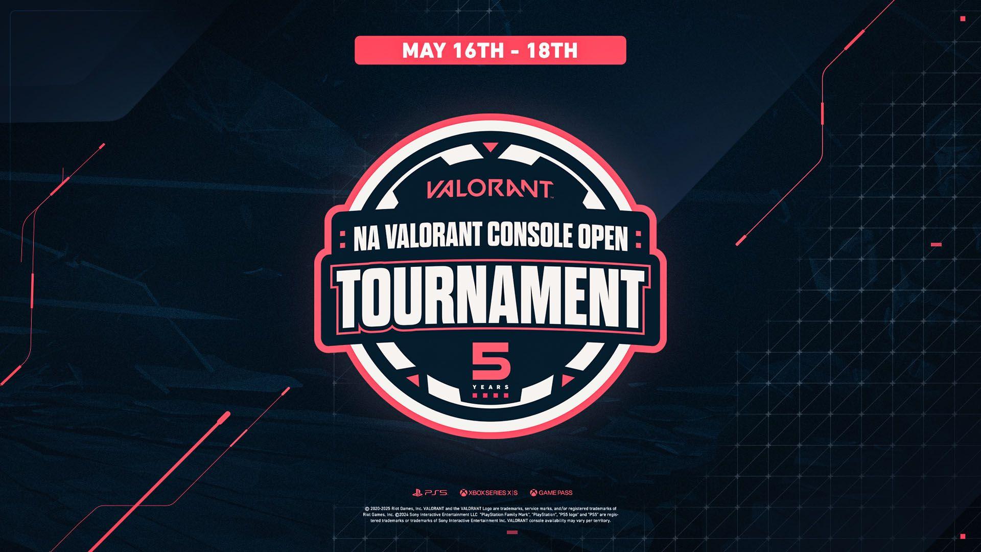 VALORANT brings back open bracket console tournament