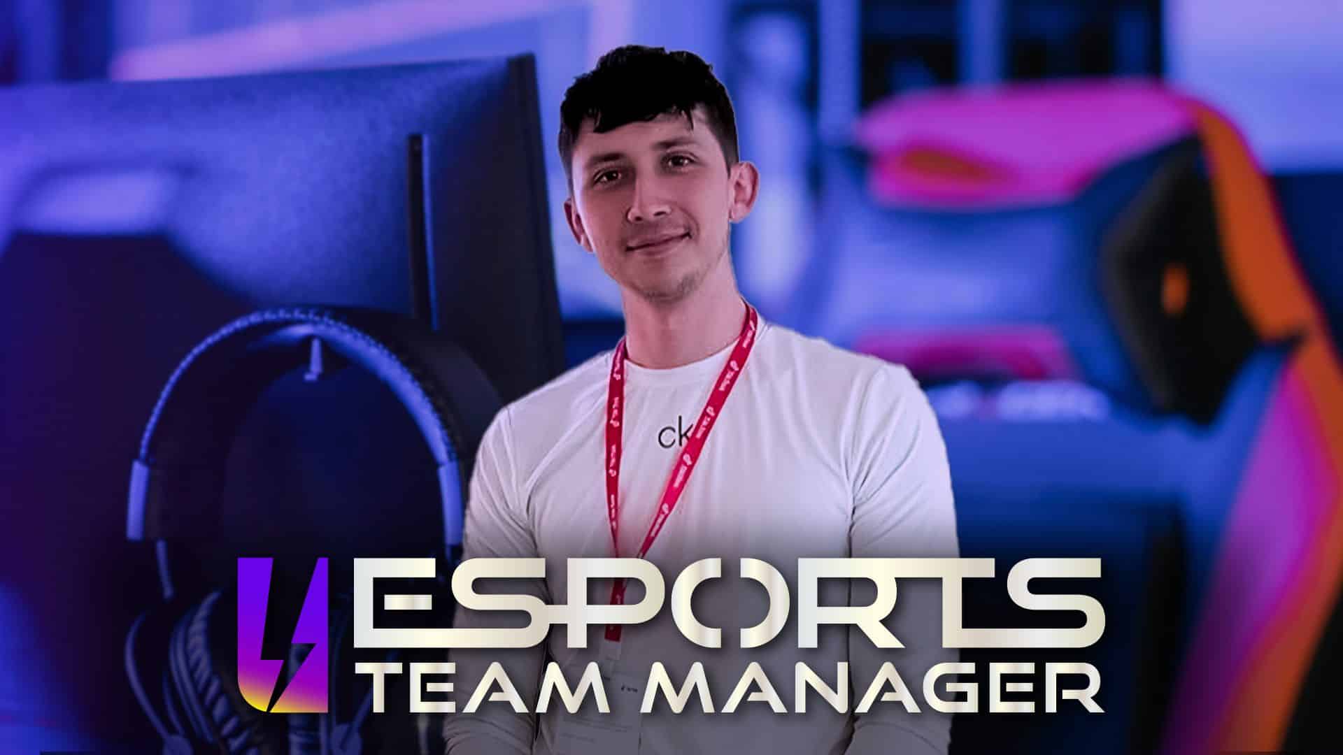 Esports Team Manager game bolsters its ranks with new Co-Founder