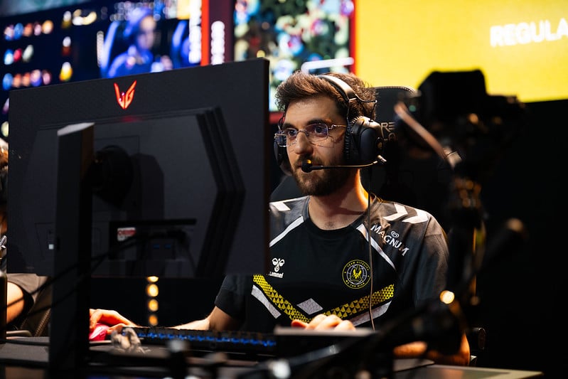 Team Vitality announces Nisqy departure from LEC team