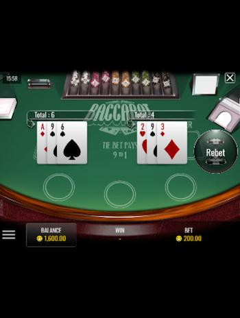 Baccarat at No Limit Casinos