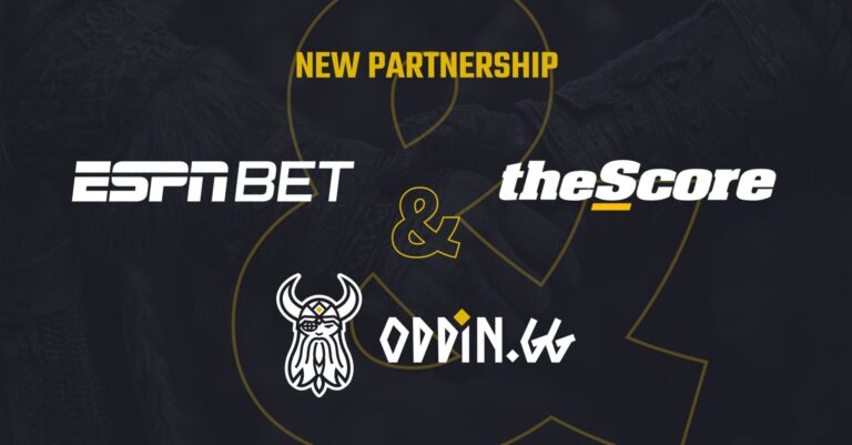Oddin teams up with ESPN BET and theScore Bet