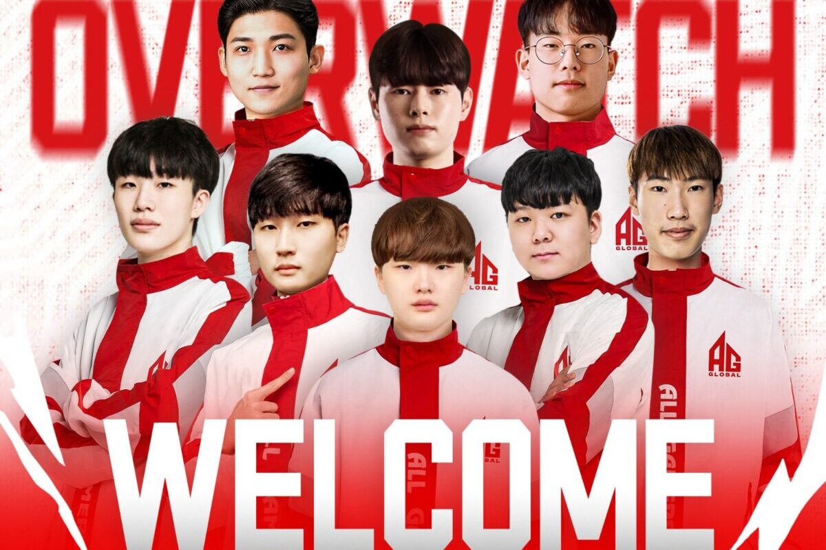 All Gamers enter Overwatch 2 by signing Korean team WAY