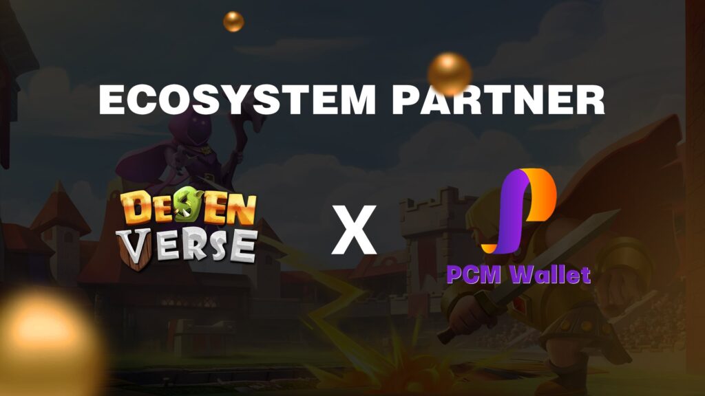 PCM Wallet partners with DegenVerse