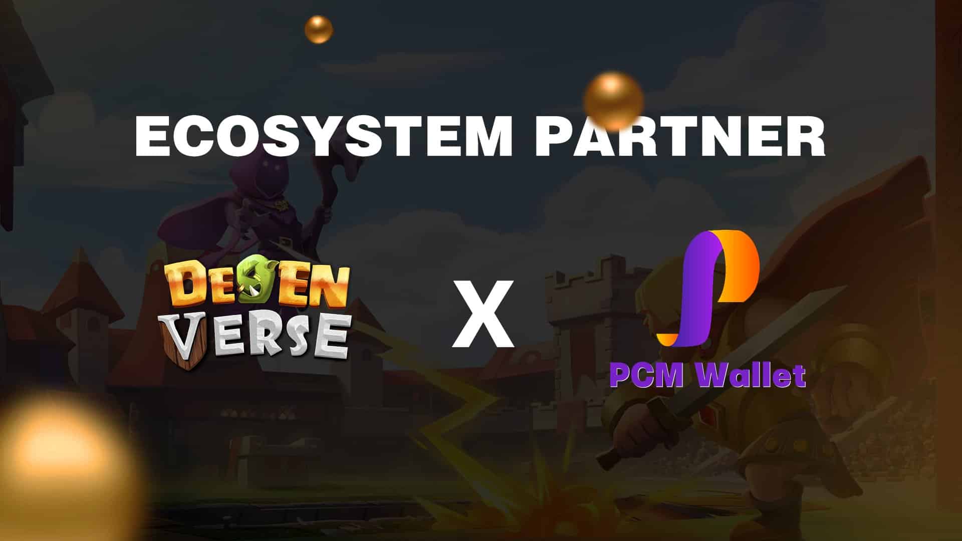 PCM Wallet partners with DegenVerse to advance web3 esports gaming
