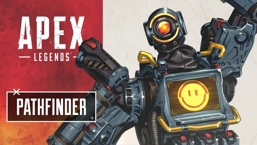 Pathfinder art for Apex Legends