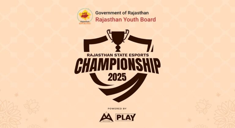 Rajasthan launches state esports championship for CS2 and BGMI