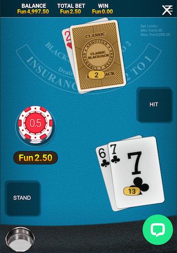 Blackjack at Ripple Casinos