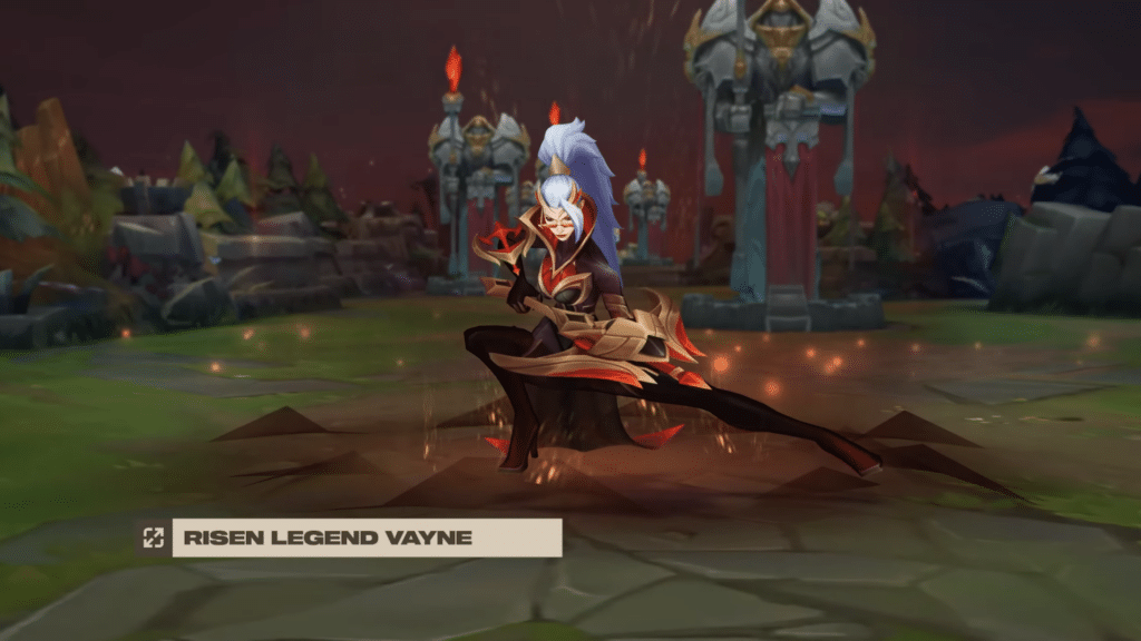 Risen Legend Vayne Skin