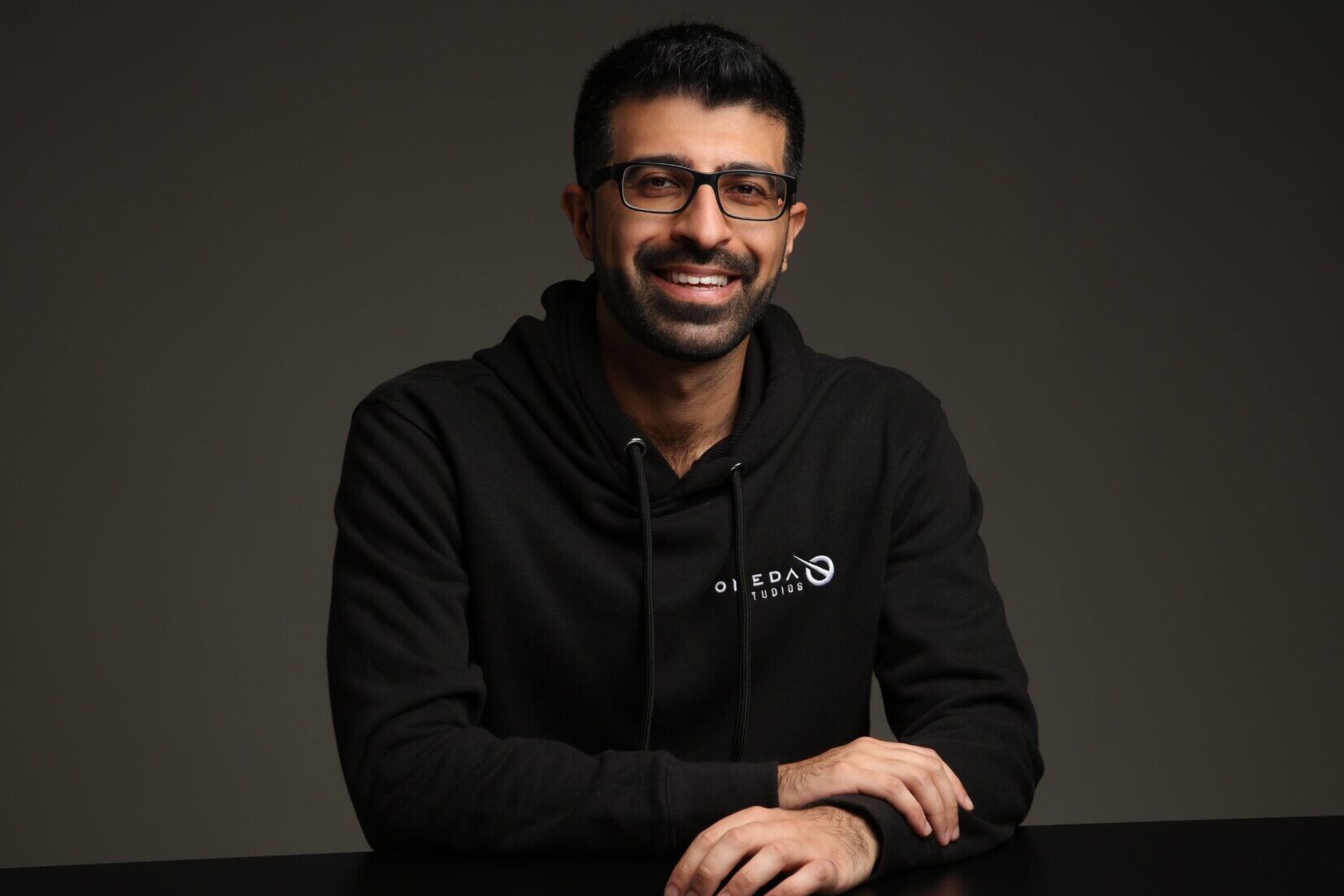 Omeda Studios CEO and Founder, Robbie Singh