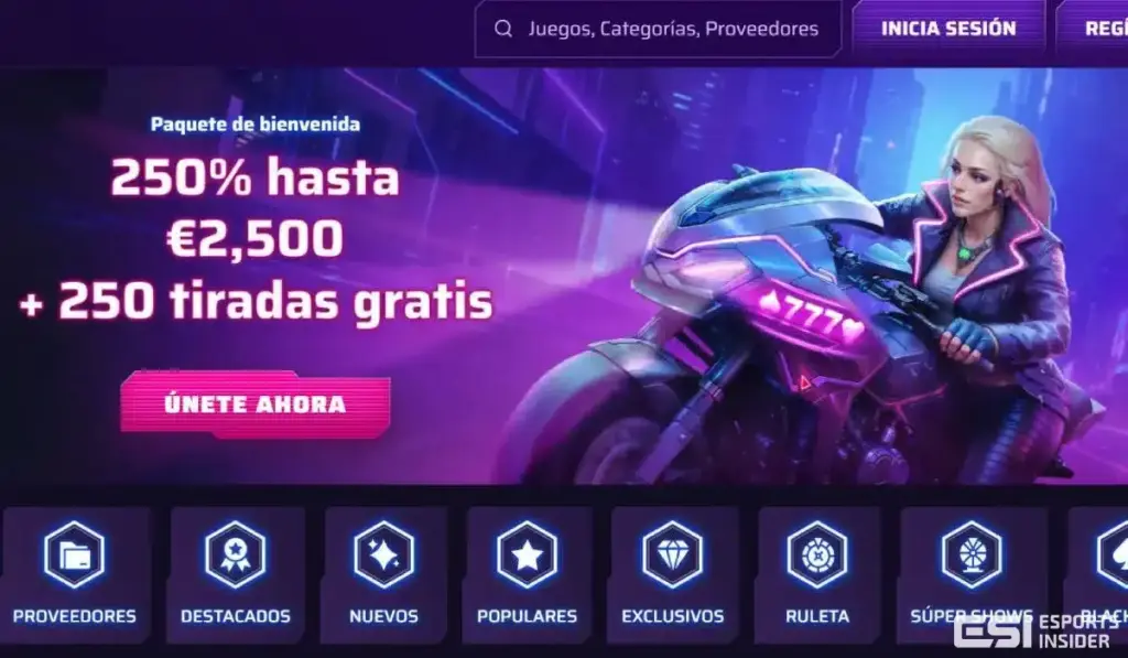 Roby Casino internacional