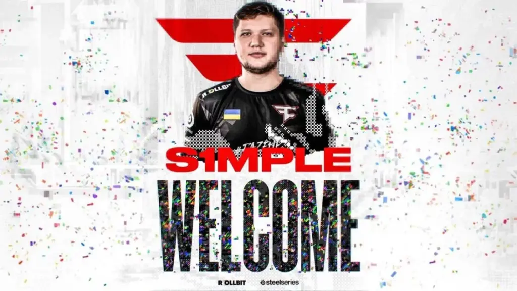 s1mple joins FaZe Clan roster on loan ahead of Austin Major