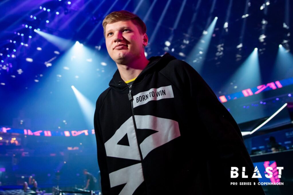 S1mple at blast
