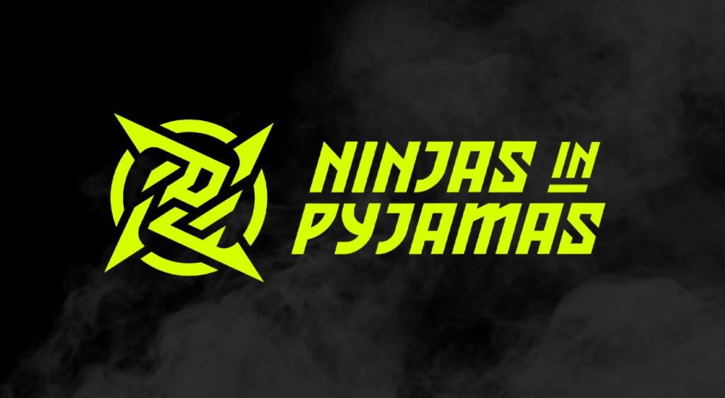Ninjas In Pyjamas Logo 2025