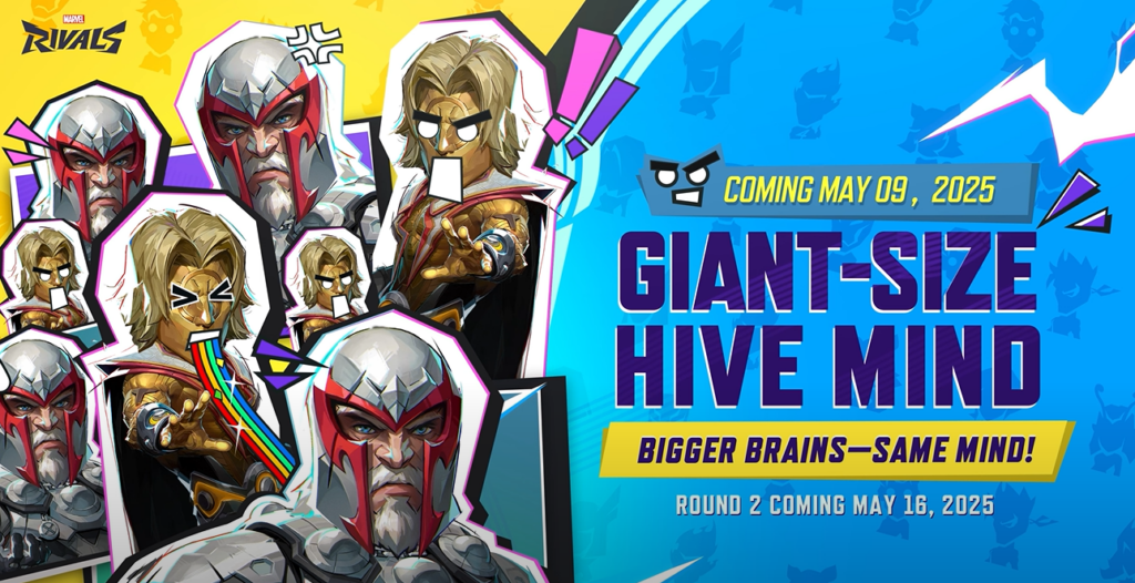 Marvel Rivals Giant-Sized Hive Mind 2025 graphic