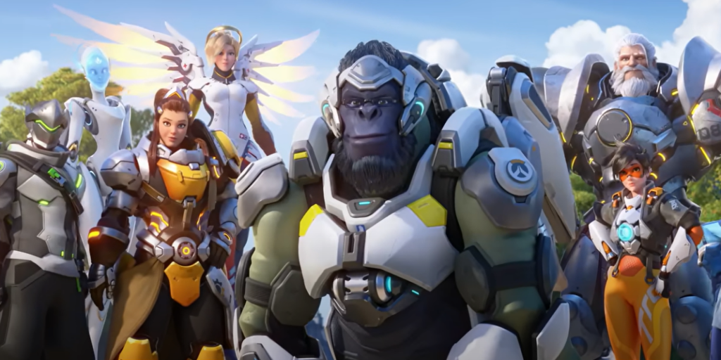 Overwatch 2 announcement trailer team