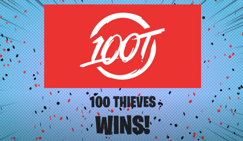 Marvel Rivals Fight Night #11 NA 100 Thieves victory card