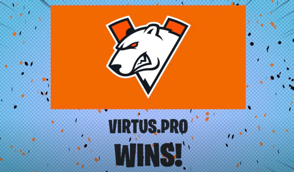 Marvel Rivals Fight Night #11 EU Virtus.pro victory graphic
