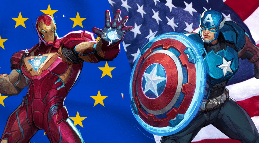 Marvel Rivals North America and Europe: Iron Man & Captain America
