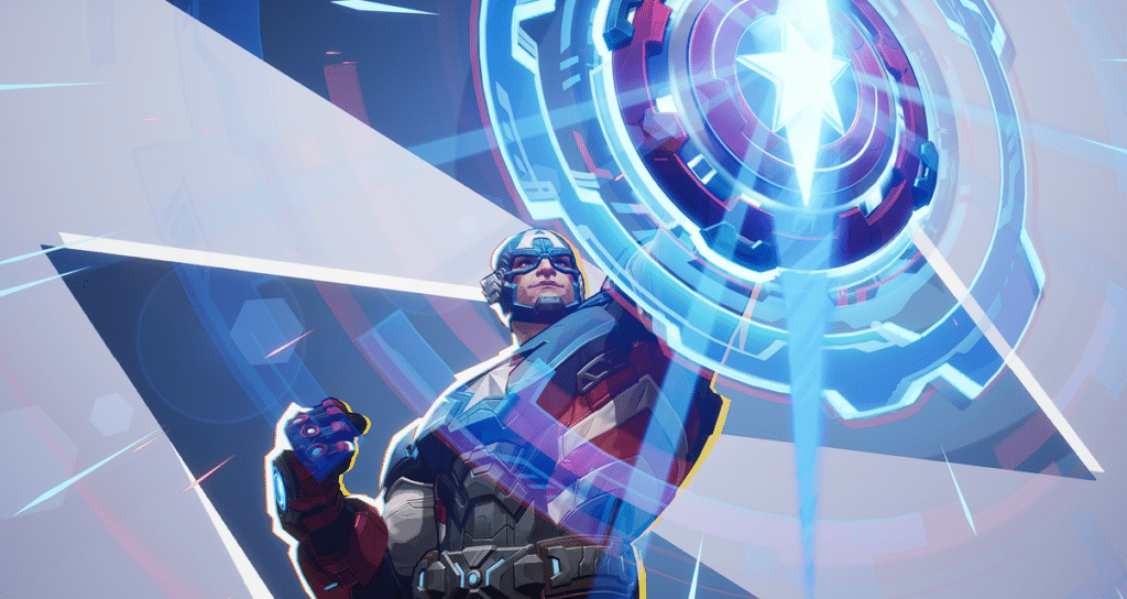 Marvel Rivals North America and Europe: Captain America