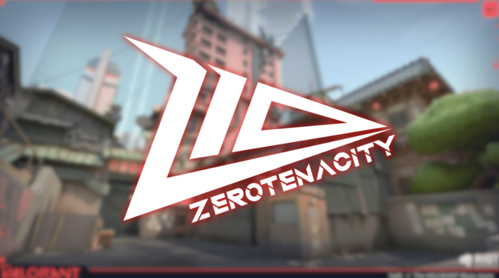 Zero Tenacity VALORANT exit logo and art
