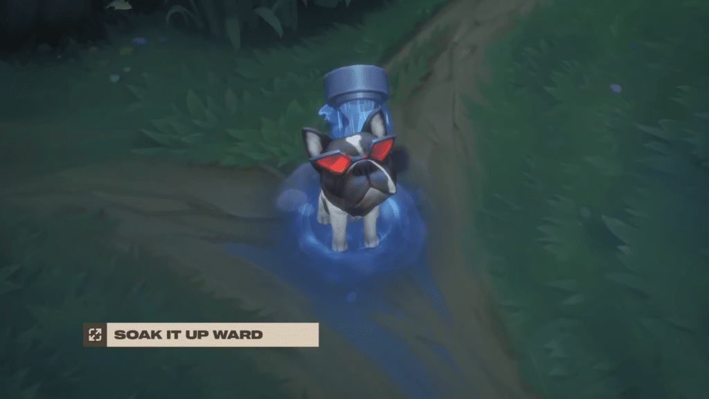 Soak it up Ward