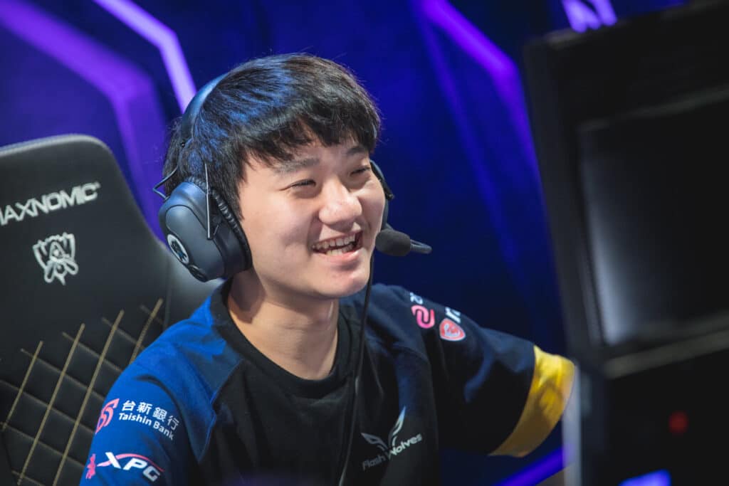 Day 1 at the 2018 World Championship Group Stage at the Busan Exhibition and Convention Center in Busan, South Korea, on 10 October 2018.