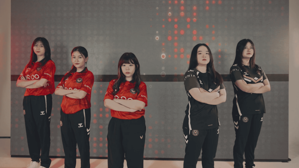 Bigetron by Vitality women's MLBB