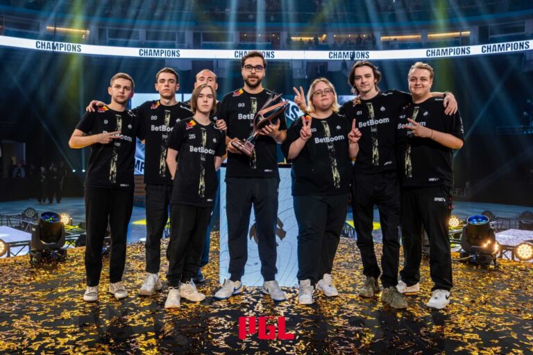 Team Spirit crowned PGL Astana 2025 champions