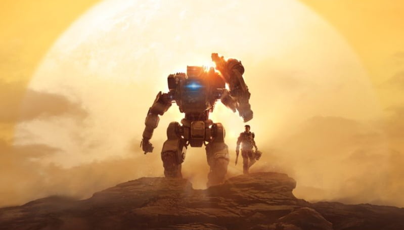 Titan, the character from Titanfall
